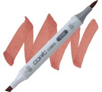 COPIC Ciao pinceau et ciseau double face, E08 Brown