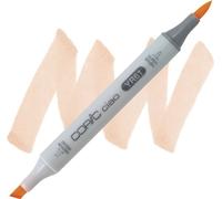 COPIC Ciao pinceau et ciseau double face, YR61 orange printemps