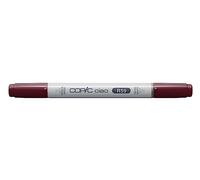 COPIC Ciao R59, Cardinal, Twin Marker avec une pointe moyenne et une pointe Brush
