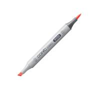 COPIC Ciao RV04, Shock Pink, Twin Marker avec une pointe de largeur moyenne et une pointe Brush