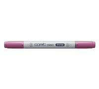 COPIC Ciao RV06, Cerise, Twin Marker avec une pointe de largeur moyenne et une pointe Brush