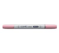 COPIC Ciao RV13, Tender Pink, Twin Marker avec une pointe de largeur moyenne et une pointe « brush ».