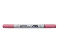 COPIC Ciao RV14, Begonia Pink, Twin Marker avec une pointe de largeur moyenne et une pointe « brush ».