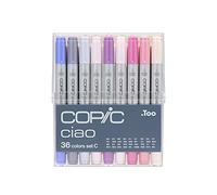Set 36 marqueurs Manga Copic Ciao Set C - Copic