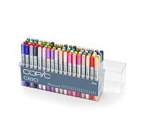 COPIC CIAO Set de 72 marqueurs à l'alcool double pointe - Set B