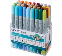 Copic Ciao Set Marqueurs graphiques - Manga - Rechargeable avec Copic Ink - 36pcs