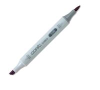COPIC Ciao V06, Lavender, Twin Marker avec une pointe de largeur moyenne et une pointe « brush ».