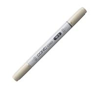 COPIC Marqueur Ciao W-3, double pointe moyenne et pinceau, Warm Gray No.3
