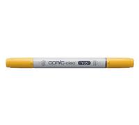 COPIC Ciao Y35, Maize, Twin Marker avec une pointe moyenne et une pointe Brush