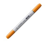 COPIC Ciao Y38, Honey, Twin Marker avec une pointe de largeur moyenne et une pointe Brush