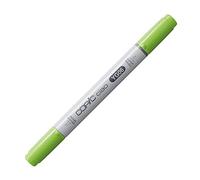 COPIC Twin Marker Ciao YG06 Yellowish Green, pointe moyenne et pinceau