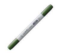 COPIC Ciao YG67, Moss, Twin Marker avec une pointe de largeur moyenne et une pointe « brush ».