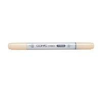 COPIC Ciao YR00, Powder Pink, Twin Marker avec une pointe moyenne et une pointe pinceau