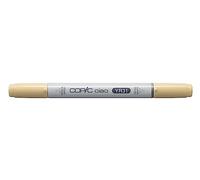 COPIC Ciao YR31, Light Reddish Yellow, Twin Marker avec une pointe de largeur moyenne et une pointe « brush ».
