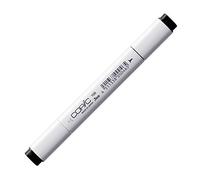 COPIC Classic 100, Black, Twin Marker avec Une Pointe Moyenne et Une Pointe Fine