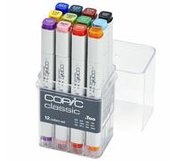 COPIC Classic 12er Set - Basis