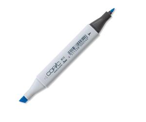 COPIC Classic B12, Ice Blue, Twin Marker avec Une Pointe Moyenne et Une Pointe Fine