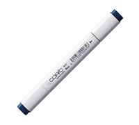COPIC Classic B37, Antwerp Blue, Twin Marker avec une pointe moyenne et une pointe fine