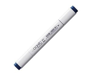 COPIC Classic B37, Antwerp Blue, Twin Marker avec une pointe moyenne et une pointe fine