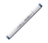 COPIC Classic B45, Smoky Blue, marqueur Twin avec Une Pointe Moyenne et Une Pointe Fine
