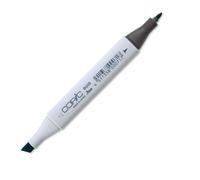 COPIC Classic BG09, Blue Green, Twin Marker avec Une Pointe Moyenne et Une Pointe Fine