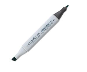 COPIC Classic BG18, Teal Blue, marqueur Twin avec Une Pointe Moyenne et Une Pointe Fine