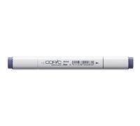 COPIC Classic BV04, Blue Berry, marqueur twin avec une pointe moyenne et une pointe fine
