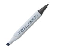 COPIC Classic C-3, Cool Gray No. 3, Twin Marker avec Une Pointe Moyenne et Une Pointe Fine