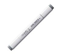 COPIC Classic C-5, Cool Gray No. 5, marqueur twin avec une pointe moyenne et une pointe fine