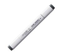 COPIC Classic C-9, Cool Gray No. 9, marqueur Twin avec Une Pointe Moyenne et Une Pointe Fine