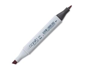 COPIC Classic E04, Lipstick Natural, Twin Marker avec une pointe moyenne et une pointe fine