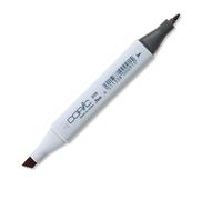COPIC Classic E09, Burnt Sienna, Twin Marker avec Une Pointe Moyenne et Une Pointe Fine