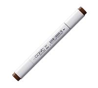 COPIC Classic E27, Milk Chocolate, Twin Marker avec Une Pointe Moyenne et Une Pointe Fine
