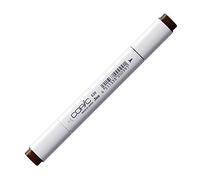 COPIC Classic E29, Burnt Umber, Twin Marker avec Une Pointe Moyenne et Une Pointe Fine
