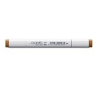 COPIC Classic E35, Chamois, Twin Marker avec Une Pointe Moyenne et Une Pointe Fine