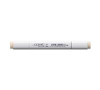 COPIC Classic E41, Pearl White, Twin Marker avec Une Pointe Moyenne et Une Pointe Fine