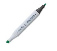 COPIC Classic G02, Spectrum Green, marqueur Twin avec Une Pointe Moyenne et Une Pointe Fine