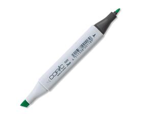 COPIC Classic G02, Spectrum Green, marqueur Twin avec Une Pointe Moyenne et Une Pointe Fine