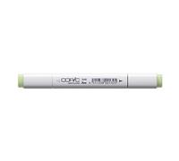 COPIC Classic G40, Dim Green, marqueur Twin avec Une Pointe Moyenne et Une Pointe Fine