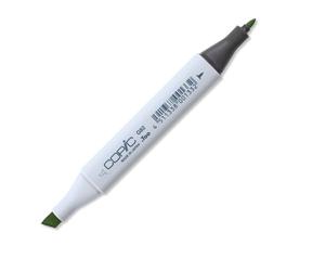 COPIC Classic G82, Spring Dim Green, marqueur Twin avec Une Pointe Moyenne et Une Pointe Fine
