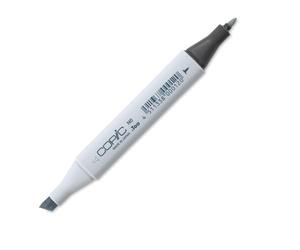 COPIC Classic N-0, Neutral Gray No. 0, Twin Marker avec Une Pointe Moyenne et Une Pointe Fine