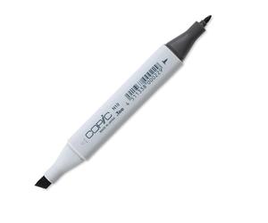 COPIC Classic N-10, Neutral Gray No. 10, Twin Marker avec Une Pointe Moyenne et Une Pointe Fine