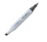 COPIC Classic N-4, Neutral Gray No. 4, Twin Marker avec Une Pointe Moyenne et Une Pointe Fine