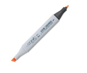 COPIC Classic R11, Pale Cherry Pink, Twin Marker avec Une Pointe Moyenne et Une Pointe Fine