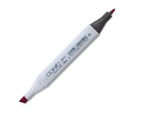 COPIC Classic RV17, Deep Magenta, Twin Marker avec Une Pointe Moyenne et Une Pointe Fine