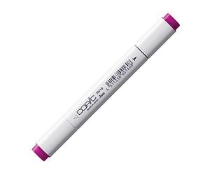 COPIC Classic RV19, Red Violet, Twin Marker avec Une Pointe Moyenne et Une Pointe Fine