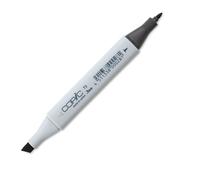 COPIC Classic T-5, Toner Gray No. 5, Twin Marker avec Une Pointe Moyenne et Une Pointe Fine