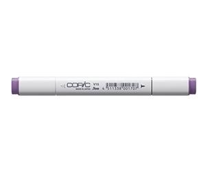 COPIC Classic V15, Mallow, Twin Marker avec Une Pointe Moyenne et Une Pointe Fine
