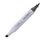 COPIC Classic W-9, Warm Gray No. 9, Twin Marker avec Une Pointe Moyenne et Une Pointe Fine