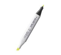 COPIC Classic Y00, Jaune baryum, Twin Marker avec Une Pointe Moyenne et Une Pointe Fine